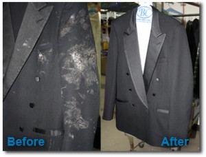 Before and After - Best Care Dry Cleaners
