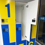 Pick-up Anytime with our secure Lockers!