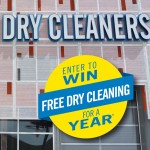 Enter to Win – Free Dry Cleaning for a Year!